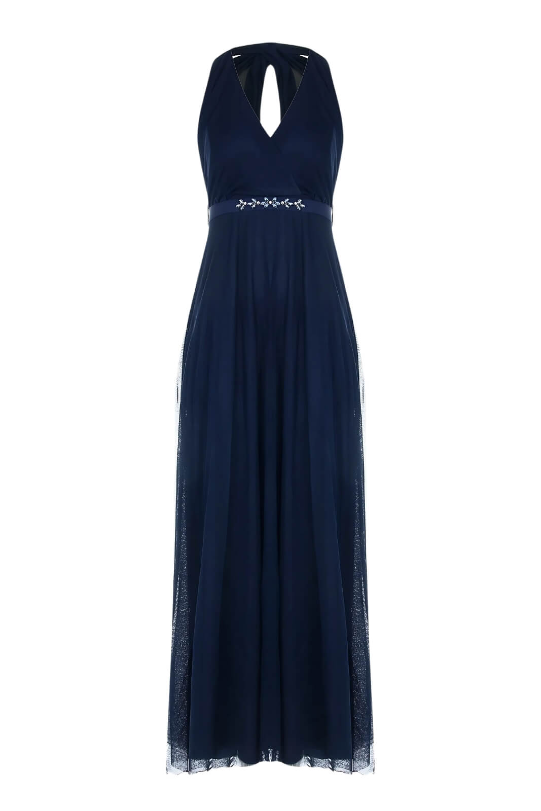 Renaissance Women's Dress with Gem and Rhinestone Belt