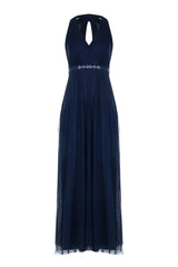 Renaissance Women's Dress with Gem and Rhinestone Belt