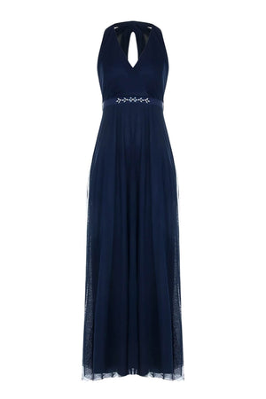 Renaissance Women's Dress with Gem and Rhinestone Belt