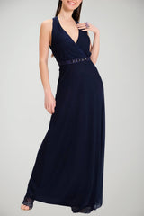 Renaissance Women's Dress with Gem and Rhinestone Belt