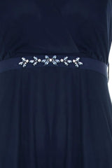 Renaissance Women's Dress with Gem and Rhinestone Belt
