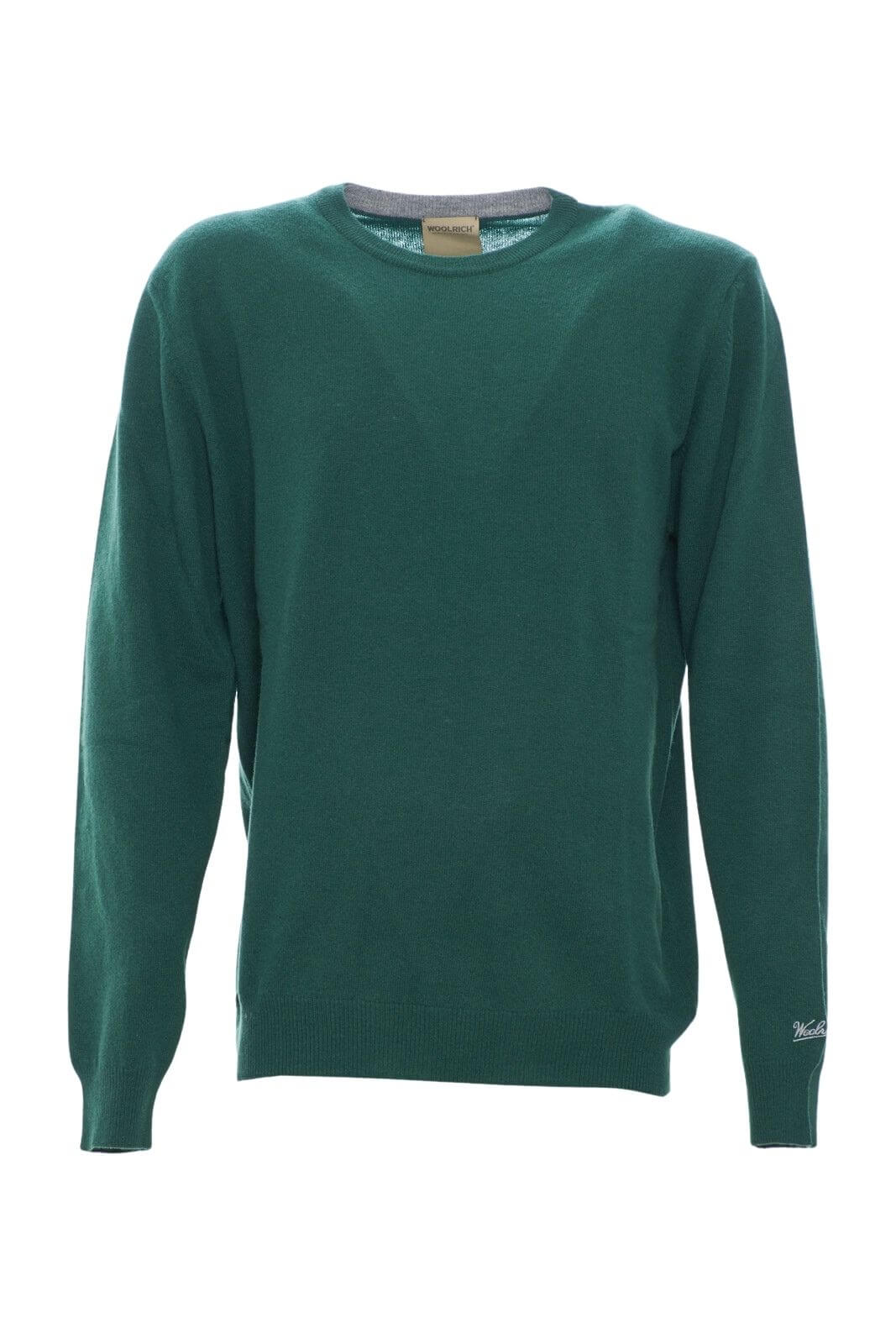 Woolrich maglia uomo LAMBSWOOL CREWNECK