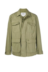 Chaqueta de hombre Woolrich CREW FIELD JACKET