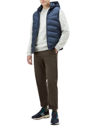Woolrich smanicato uomo SUNDANCE DOWN VEST