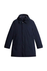 Abrigo 2 en 1 de Woolrich para hombre en nailon elástico