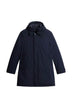 Abrigo 2 en 1 de Woolrich para hombre en nailon elástico