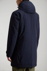 Abrigo 2 en 1 de Woolrich para hombre en nailon elástico