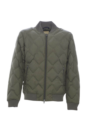 Woolrich piumino uomo Heritage Microfiber modello bomber