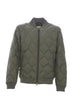 Woolrich men's down jacket Heritage Microfiber bomber model