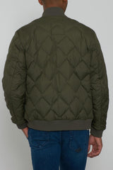 Woolrich piumino uomo Heritage Microfiber modello bomber