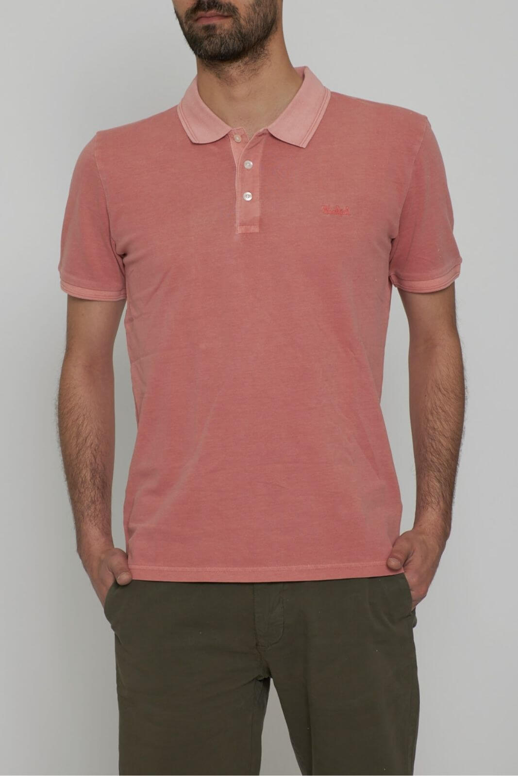 Polo Woolrich para hombre MACKINACK