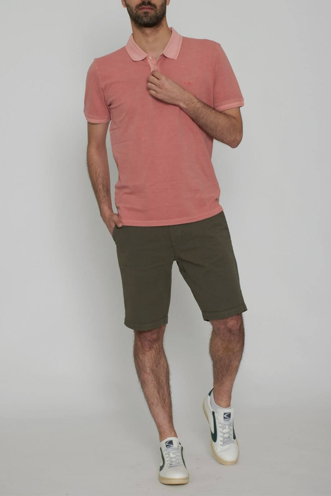 Polo Woolrich para hombre MACKINACK