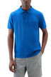 Woolrich Mackinack men's polo shirt, garment dyed, in stretch cotton piqué