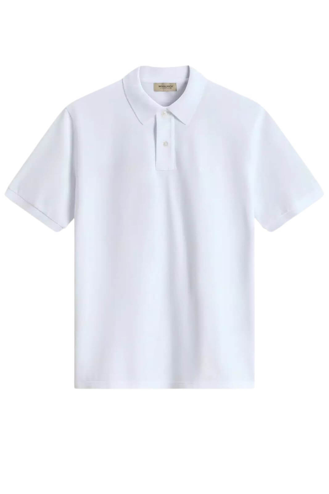 Polo Woolrich para hombre con logotipo