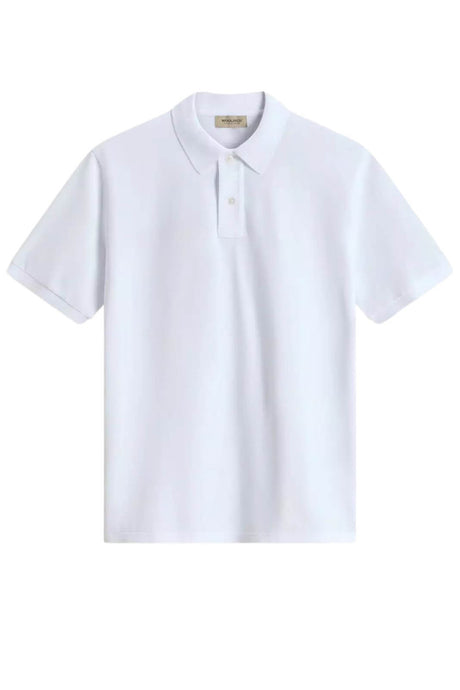 Polo Woolrich para hombre con logotipo