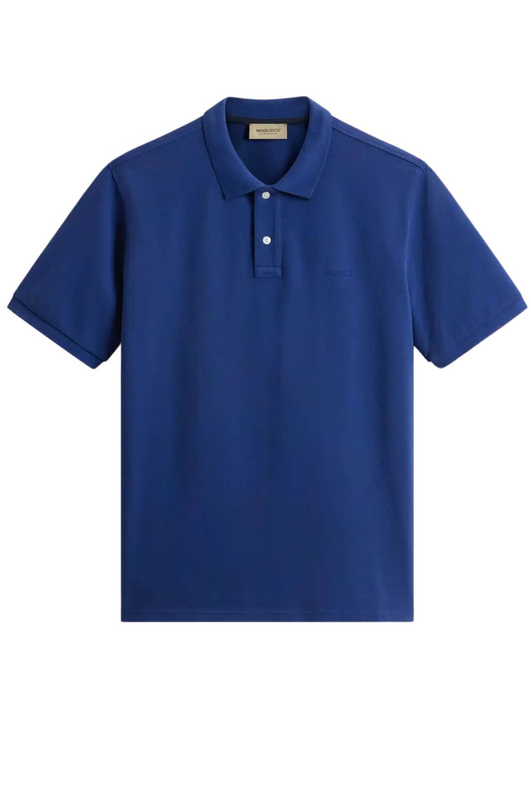 Polo Woolrich para hombre con logotipo