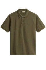 Polo Woolrich para hombre con logotipo