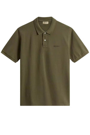 Polo Woolrich para hombre con logotipo