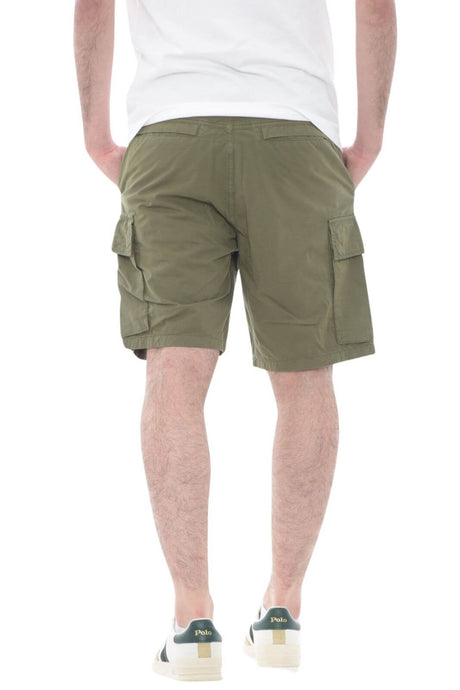 Woolrich Bermuda Men's GABARDINE CARGO SHORT