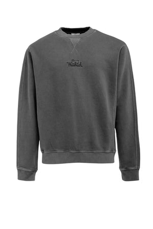 Woolrich Men's Sweatshirt AMERICAN CREW NECK