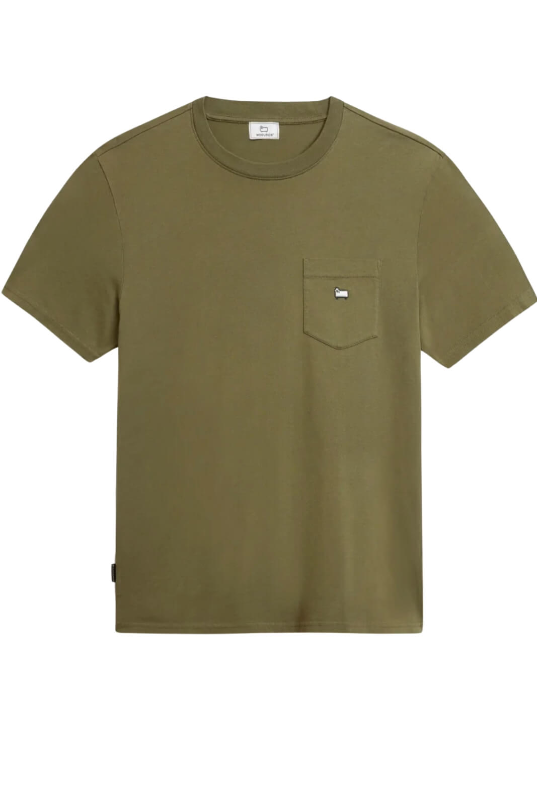 Camiseta de hombre Woolrich POCKET TEE