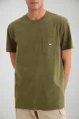 Camiseta de hombre Woolrich POCKET TEE