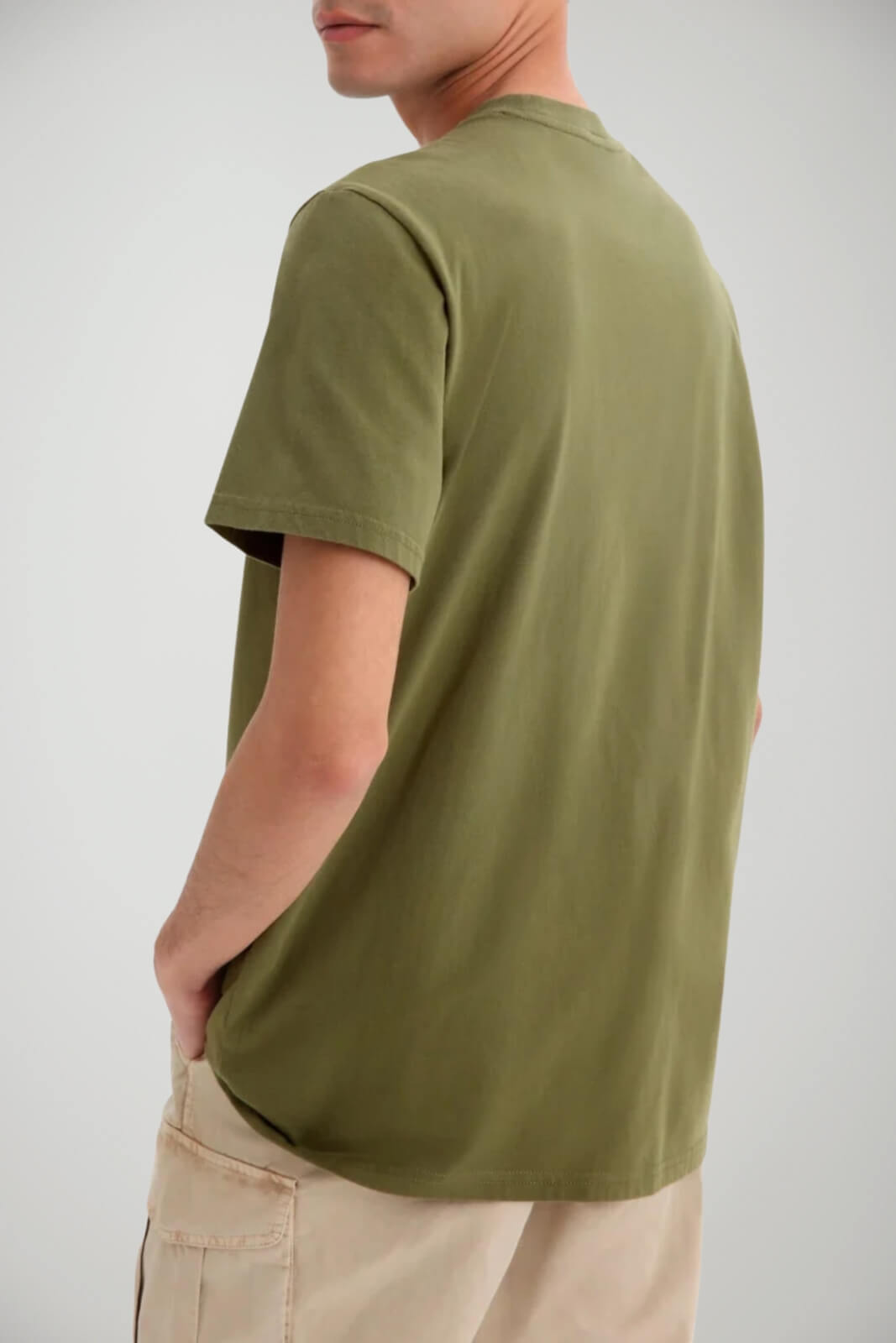 Camiseta de hombre Woolrich POCKET TEE