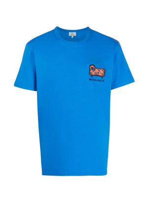 Woolrich Men's T-Shirt CAMO SHEEP TEE