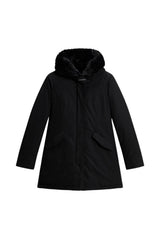 Woolrich women's parka Beaker Parka in Ramar Cloth with faux fur