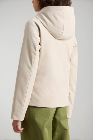 Woolrich giubbino donna Firth Parka corto in Tech Softshell