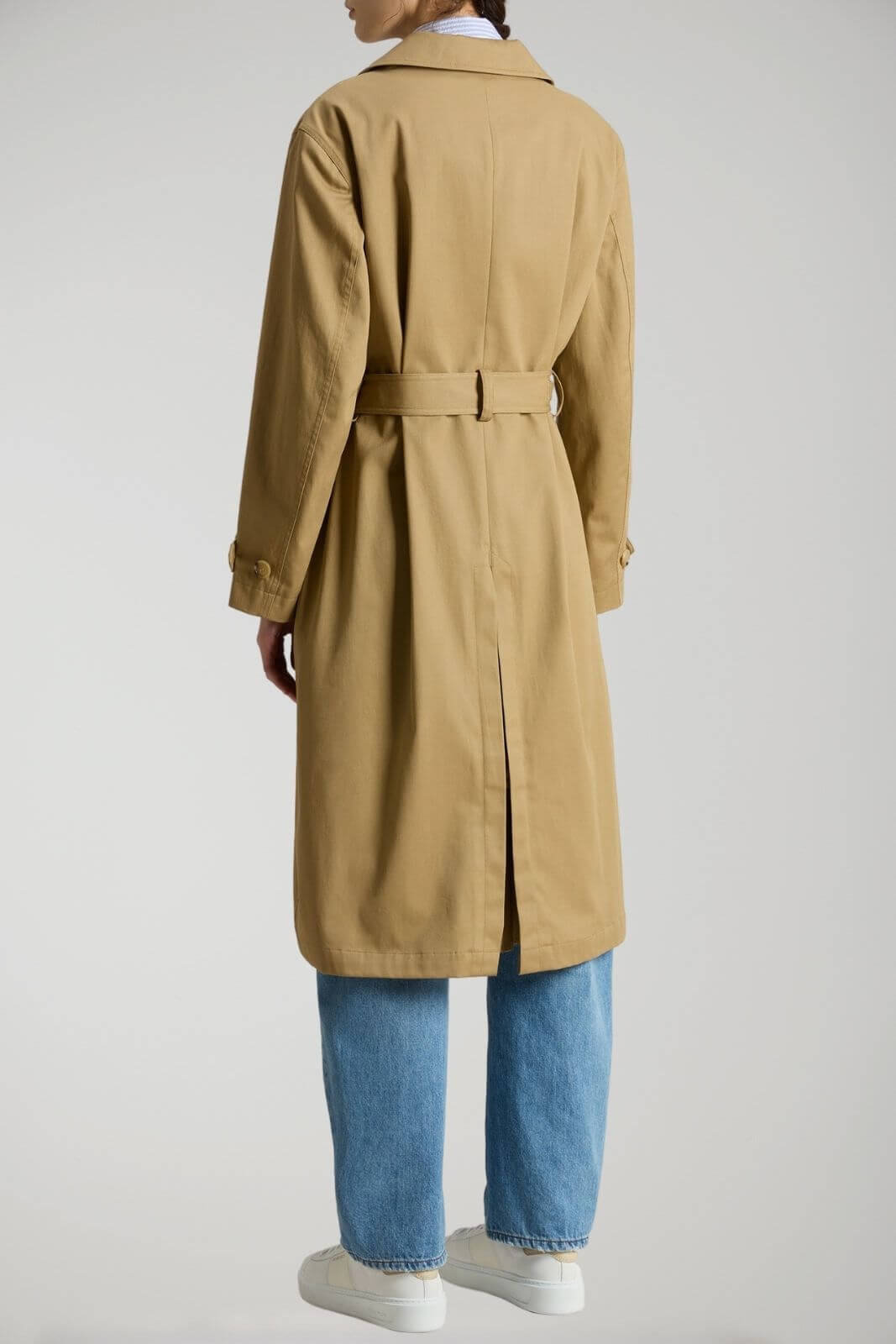 Woolrich trench donna in puro cotone