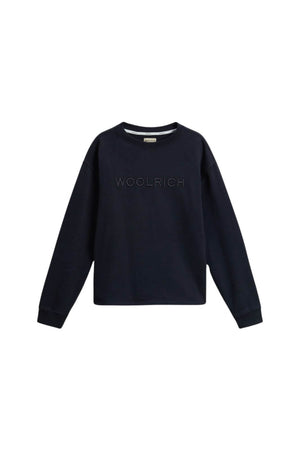 Sudadera de cuello redondo de polar ligero para mujer de Woolrich