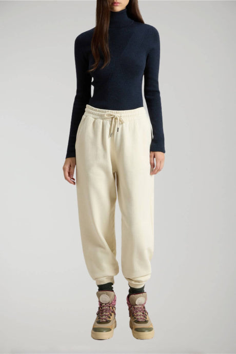 Pantalones de mujer Woolrich LIGHT FLEECE PANT