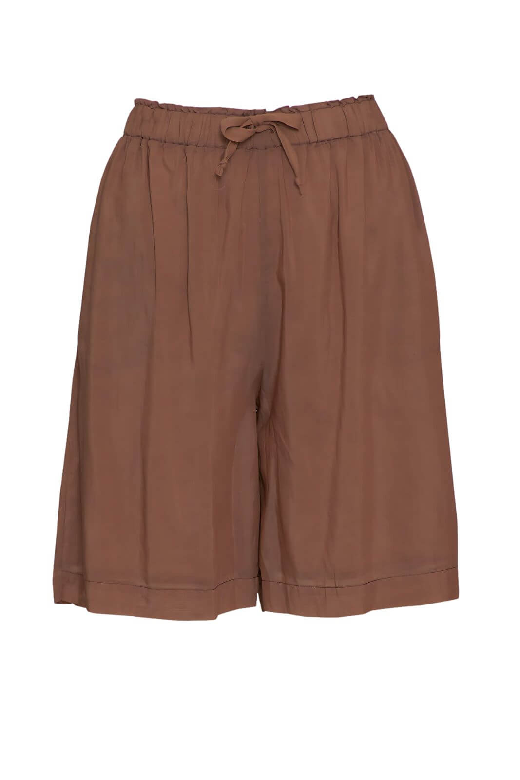 Zhelda Bermuda Donna in voilè con coulisse