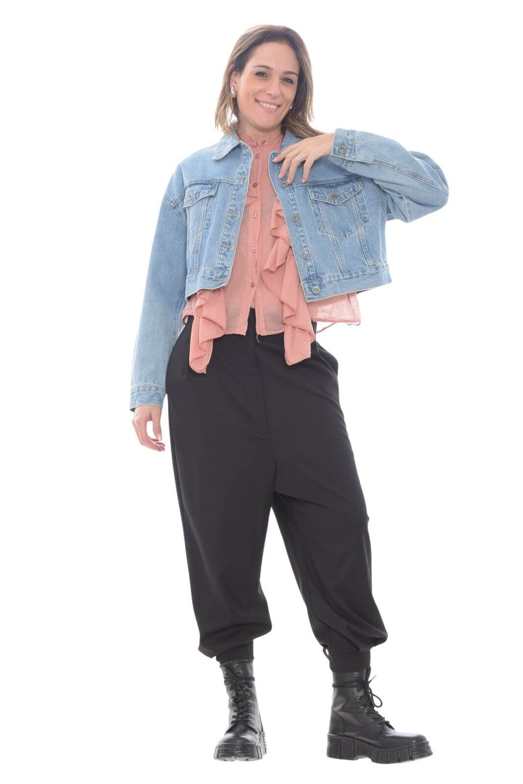 Have One Ruffled Shirt