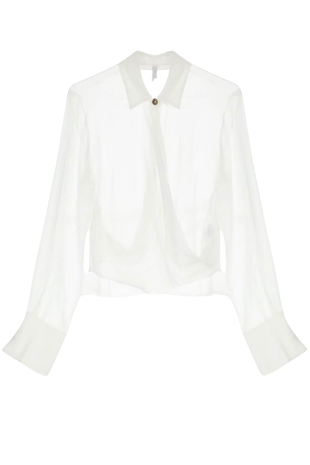 Camisa Imperial de Mujer con Drapeado
