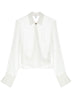 Imperial Women's Shirt with Drape