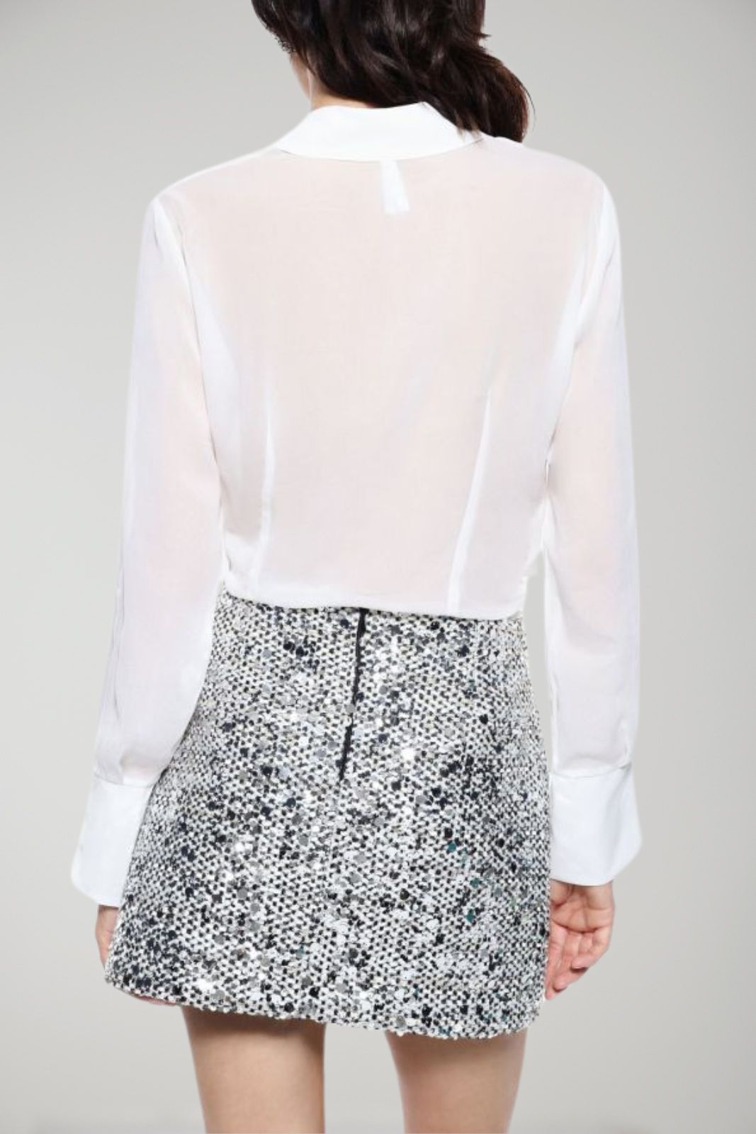 Camisa Imperial de Mujer con Drapeado