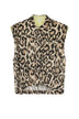 Imperial women's animal print shirt