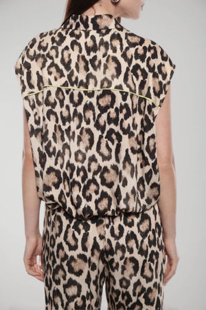 Imperial women's animal print shirt