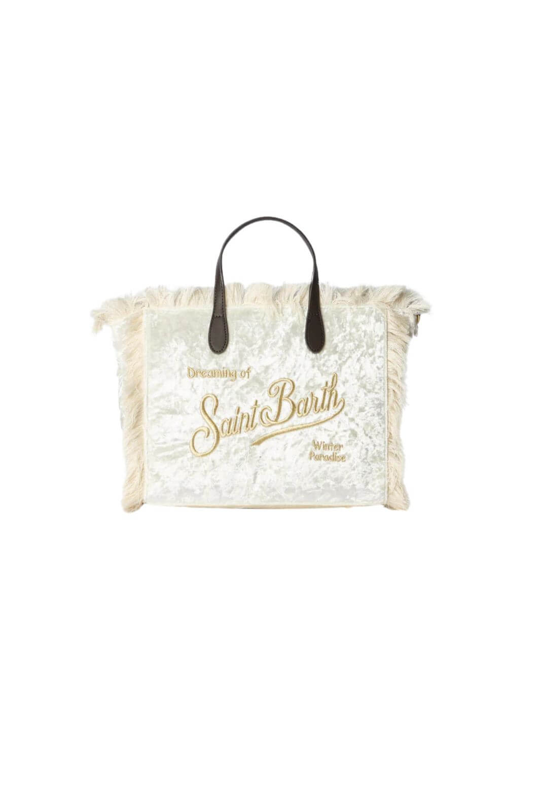 MC2 Saint Barth borsa donna Colette in ciniglia