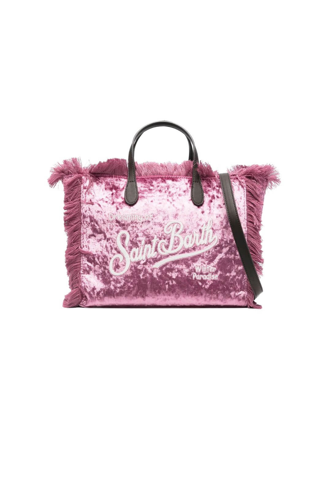 MC2 Saint Barth borsa donna Colette in ciniglia