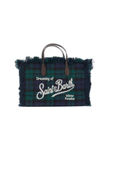 MC2 Saint Barth Colette Tartan women's bag