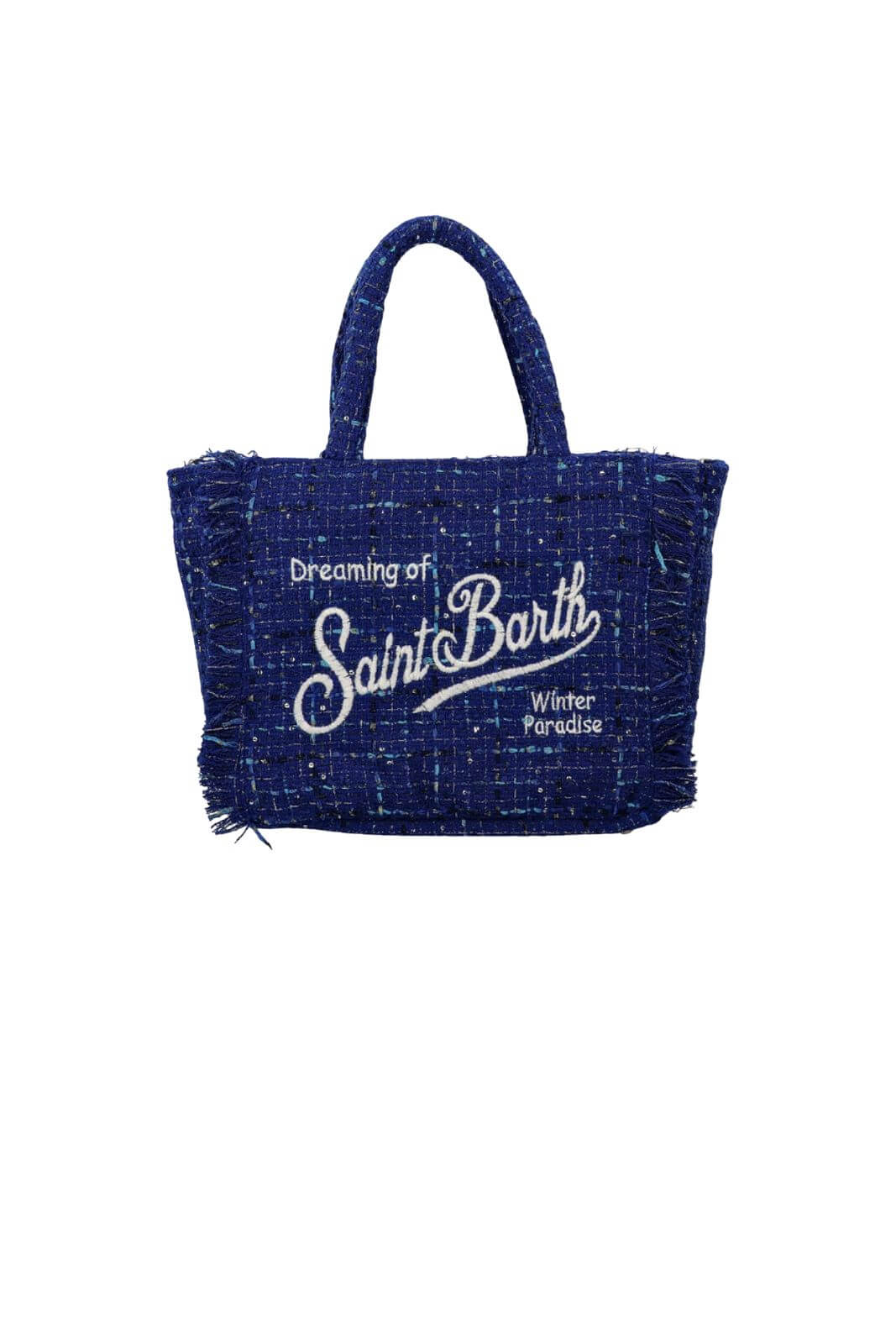 MC2 Saint Barth borsa donna Colette in Tweed