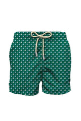 MC2 Saint Barth - Traje de hombre COMFORT LIGHT - Corbata de flores