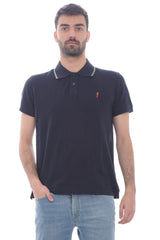 Posillipo Fishermen's Cooperative Men's Polo with Logo