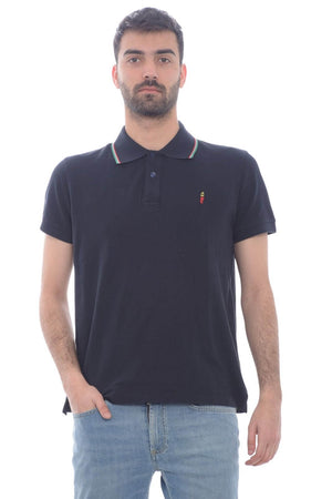 Posillipo Fishermen's Cooperative Men's Polo with Logo
