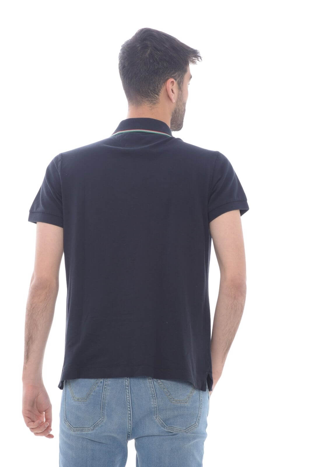 Posillipo Fishermen's Cooperative Men's Polo with Logo