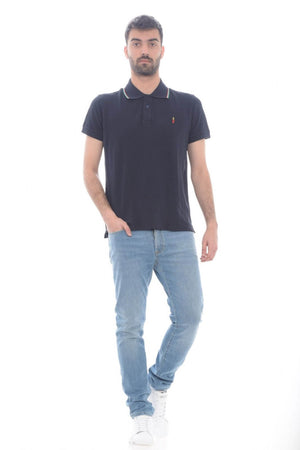 Posillipo Fishermen's Cooperative Men's Polo with Logo