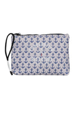 Posillipo Fishermen's Cooperative Men's Swimsuit with Anchor Print